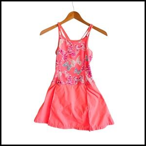 Gymboree Gymgo Butterfly Dress Athletic Activewear Playwear Casual Pink Size‎ L